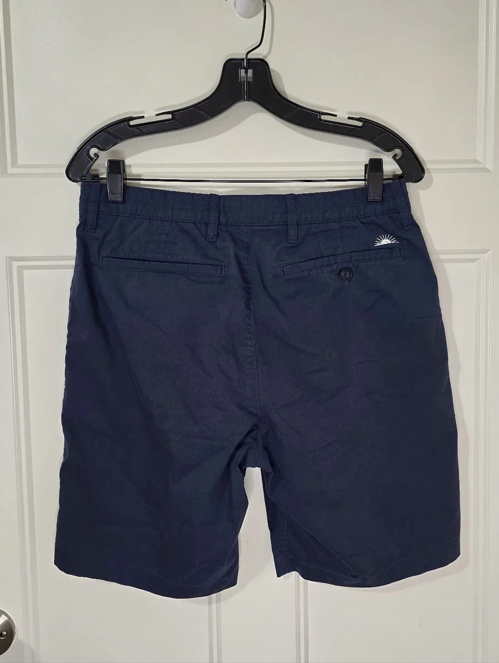 Faherty Essential Chino Short Navy Men's 32 8